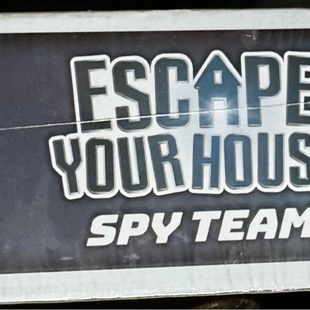 Escape Room The Game: Spy Team. New & Sealed in box